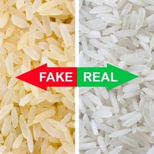 arroz falso