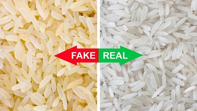 arroz falso