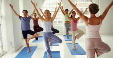 ejercicio yoga