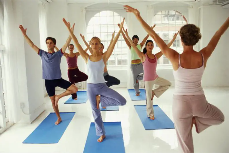 ejercicio yoga