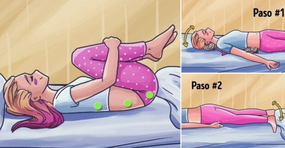 Trucos Para Aliviar el Dolor de Espalda y Dormir Toda la Noche Como un Bebé
