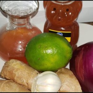 Descubre los Secretos Saludables de la Mezcla Mágica: Jengibre Rallado, Cebolla, Ajo, Jugo de Limón y Miel